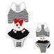 MonkeyDaze ЧЕРЕП (Skull bathing suit) купальный костюм, одежда для собак бело-черный | S A70802_03_XXS фото