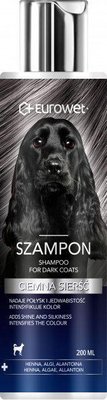 Шампунь для темношерстих собак 200мл Євровет Польща 1397406088 фото