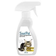 Спрей-відлякувач Sani Pet для котів (для захисту від дряпання) - ProVET 711 фото