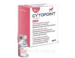 ЦИТОПОІНТ (Cytopoint) 2×20 мг для лікування алергічних дерматитів у собак copy_2021892260 фото