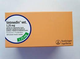 Ветмедін (Vetmedin) 100 табл. кардіостимулятор для собак 1,25 мг 574 фото
