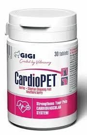 GiGi CardioPet N30 tab / КардиоПЭТ N30 (таб.) 1012 фото