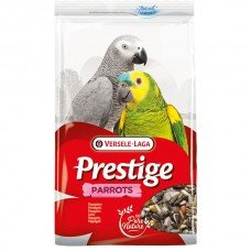 Versele-Laga Prestige Parrots ВЕРСЕЛЕ-ЛАГА ПРЕСТИЖ КРУПНЫЙ ПОПУГАЙ корм для крупных попугаев, зерновая смесь 1 217955 фото