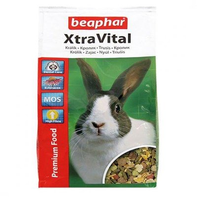 Беафар Екстра Вітал Рабіт - корм для кроликів, 700 грамм 1621640613 фото