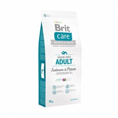 Brit Care GF Adult Salmon & Potato 12 kg (д/собак весом до 25 кг) 1734735580 фото