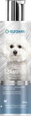 Шампунь (Польща) для білосніжних собак з ромашкою, кропивою та віт. Е 200мл 1397740080 фото