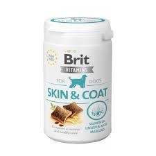 НОВИНКА Brit Vitamins Skin and Coat вітаміни для шкіри та вовни собак 2022823798 фото