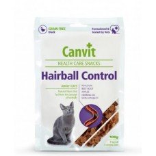 Canvit Hairball Control для котів 100г can514083 фото