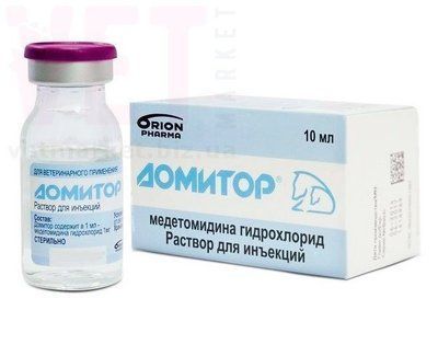 Домітор, 10 мл, Orion Pharma 963 фото