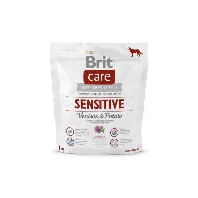 Brit Care Sensitive Venison & Potato (д/взрослых. соб. всех пород с олениной) 1кг 132745 /0801 фото
