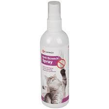Flamingo Anti-Scratch Spray ФЛАМІНГО АНТИ-ДРАПІН захисний спрей від дряпання для котів 0,175 713 фото