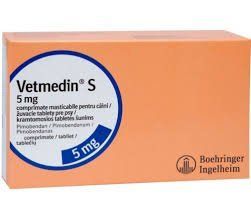 Ветмедін (Vetmedin) 100 табл. кардіостимулятор для собак 5 мг 576 фото