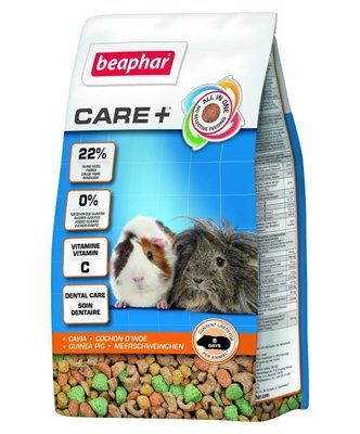 Корм для морських свинок Беафар / Beaphar Кер + Гвінеа Піг 250гр..* 1683371526 фото