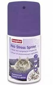 Беафар Антистресс СПРЕЙ д/котов, 125 мл (NO STRESS HOME SPRAY) 1979824976 фото