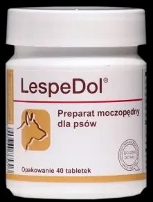 Dolfos ЛеспеДол 40 таблеток - сечогінний препарат для собак 1729000707 фото