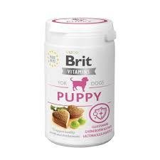 Вітаміни для цуценят Brit Vitamins Puppy для здорового розвитку, 150 г енимал фото