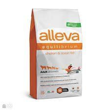 Alleva Equilibrium Sensitive Adult Chicken&Ocean Fish All Breeds 2 кг 867 фото