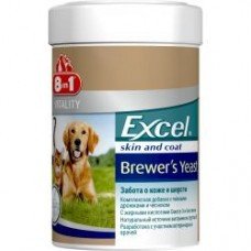 Excel Brewers Yeast д/соб. и котов 260таб/185ml 8in1 Бреверс 660432 /108603 фото