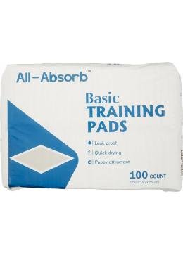 Пелюшки All Absorb Basic 56х58см/100штук 109 фото