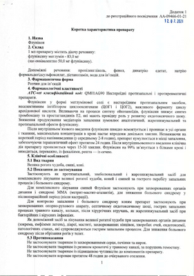 Флунікон, 50 мл, Concept Farma 969 фото