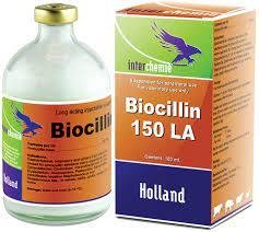 Биоцилин-150 LA, 100 мл 1628709393 фото