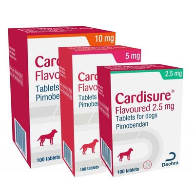 Cardisure (Кардишур) для лечения сердечной недостаточности у собак, 10 табл. 1536101416 фото