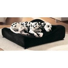Savic СНУЗ (Snooze) лежанка для собак, пластик, XXL, 117х80х34 см черный | XXL 2024_0011 фото