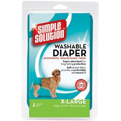 SS Washable Diaper X-Large Багаторазова гігієнічна підкладка для тварин велика ss10595 фото