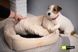 Savic СНУЗ (Snooze) лежанка для собак, пластик, XXL, 117х80х34 см черный | XXL 2024_0011 фото 3
