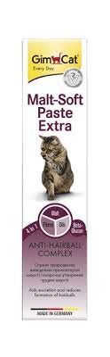 GimCat Malt Soft Extra -ДжимКет Мальт Софт Екстра паста для виведення шерсті 50 г 717 фото