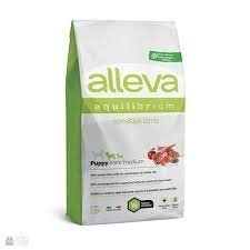 Alleva Equilibrium Sensitive Lamb Puppy MINI/MEDIUM 2 кг 870 фото