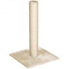 Flamingo (ФЛАМИНГО) LISA BEIGE когтеточка столбик для кошек, бежевый,  38х38х59 см 43994 фото