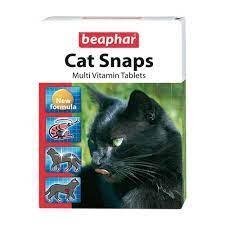 Кормова добавка для котів зі смаком креветок Beaphar Cat Snaps 75 шт. 1624044477 фото