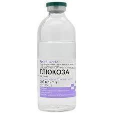 Глюкоза 5% 250мл * 1990762818 фото
