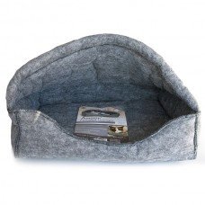 K&H Amazin` Hooded лежак-домик для котов серый 5206 фото