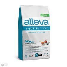 Alleva Equilibrium Sensitive Puppy Ocean Fish All Breeds 2 кг 872 фото