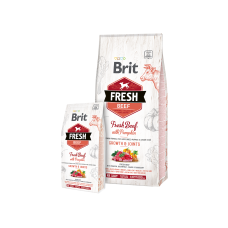 Brit Fresh Beef/Pumpkin говядина,тыква д/собак 2,5 кг 170991/530755 фото