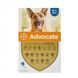 Адвокат для собак(Bayer №3 Advocate) №3 25-40 кг від бліх та кліщів, демодекозу* 1746127512 фото 1