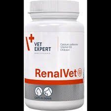 VetExpert RENALVET 60 таб. заболеваниях почек для собак и кошек 771 фото