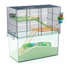 Savic ХЕБИТАТ (Habitat) клетка для грызунов 52х26х52,5 см 1762655620 фото