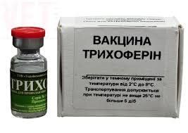Вакцина Трихоферин для кішок, собак та гризунів від дерматомікозів (аналог Вакдерма) * 429 фото