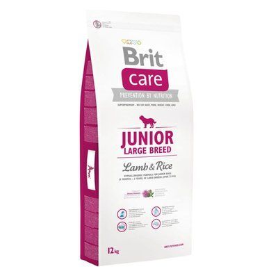 Brit Care Junior Large Breed Lamb & Rice 12 kg (д/щенков гигантских пород) 132704 /9843 фото