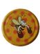 Крышка для меда на стеклянную банку «Пчёлка Майя» Твист-офф 82мм SOTA0022 фото 1