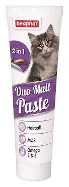Беафар Duo Malt Paste паста для кішок для виведення вовни, 100 г 1624485038 фото