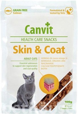 Canvit Skin and Coat для котів 100г can514076 фото