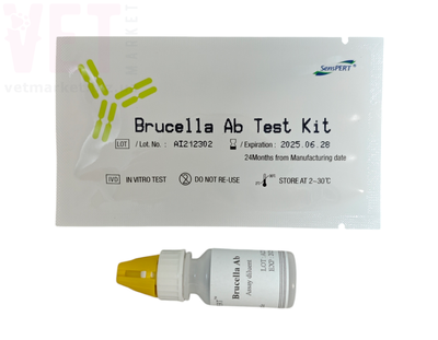 Экспресс-тест Бруцелез собак Ab Test (VetLaboratories) Корея 721 фото