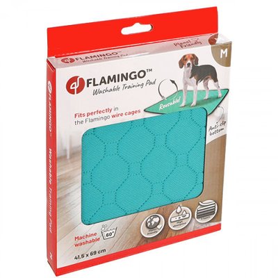 Flamingo Training Pad Patsy ФЛАМІНГО ПЕТСІ багаторазова пелюшка для собак розмір М 69*41,5*0,3 см 510954 фото