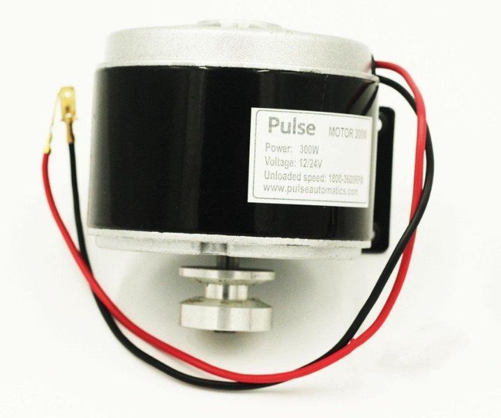 Електродвигун для медогонки, 300Вт, 12-24V * EDM001UA фото