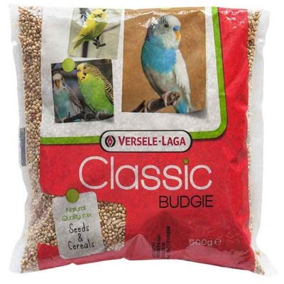 Versele-Laga Classic Budgie ВЕРСЕЛЕ-ЛАГА КЛАССИК БАДЖИ корм для волнистых попугаев. 0.5кг 211526 фото