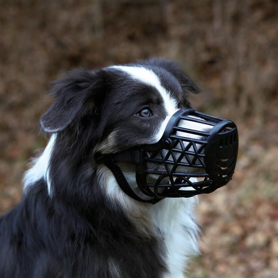 Намордник для собак TRIXIE Размер: 35см. пластиковый TX-17607 фото